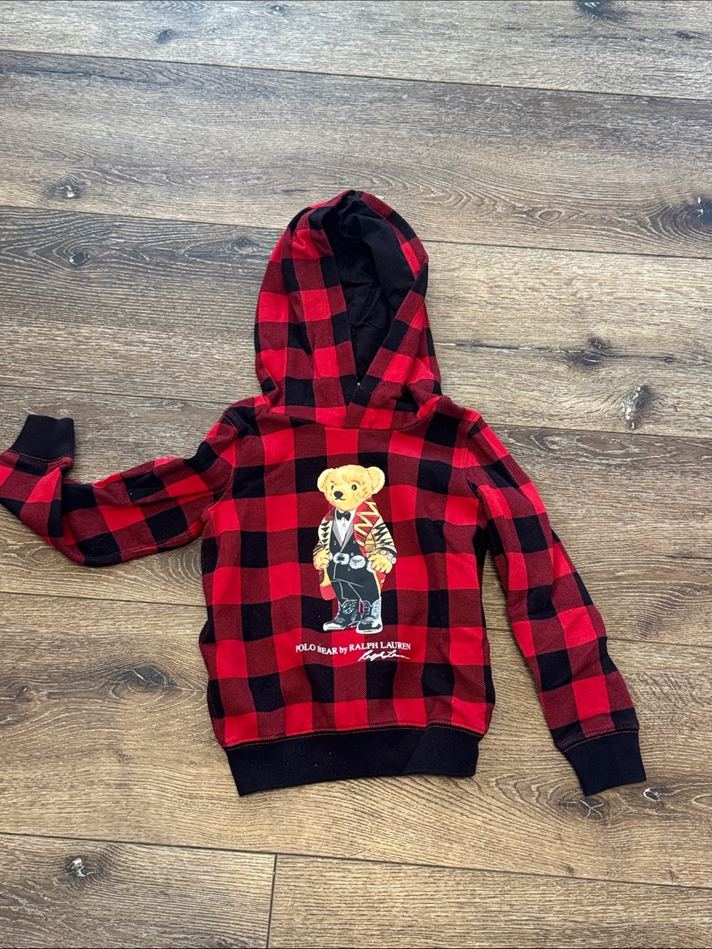 Polo Ralph Lauren hoodie youth 6